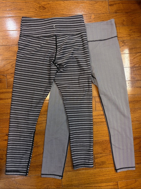 Zyia Active Pants - 216. ZYIA women’s leggings 2 pair bundle herringbone size 6 and 8